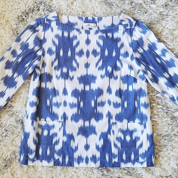 Vineyard Vines Tops - Vineyard Vines Ikat Top